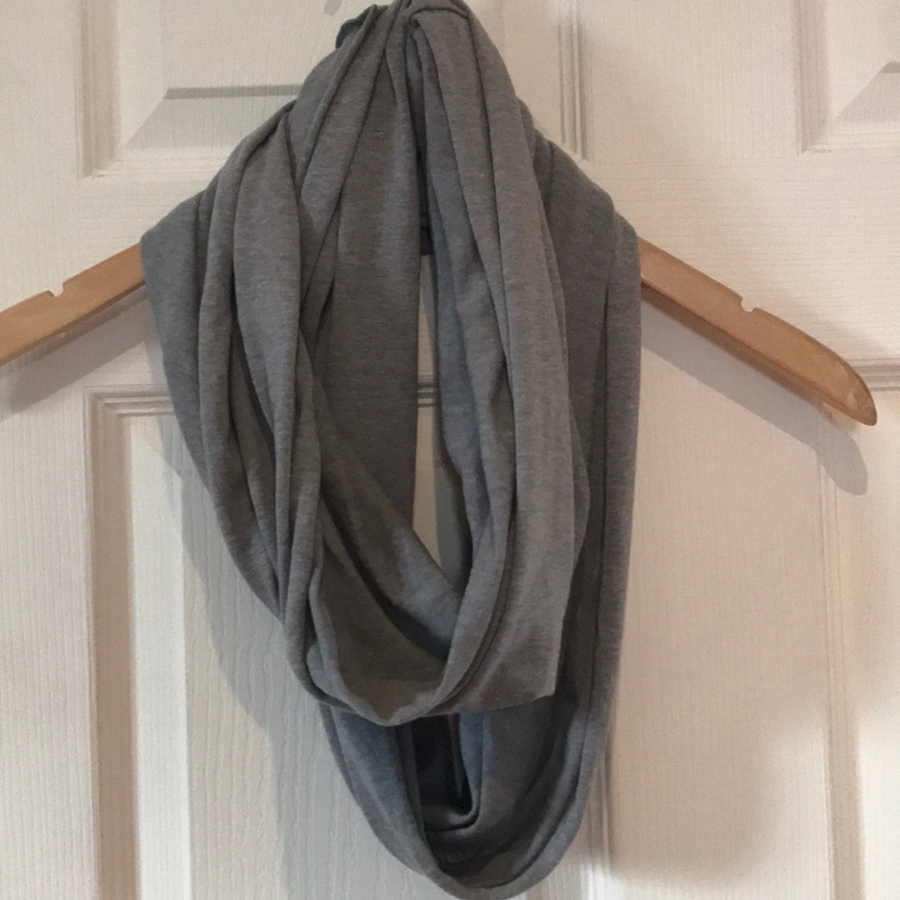 3/$20 Grey infinity scarf